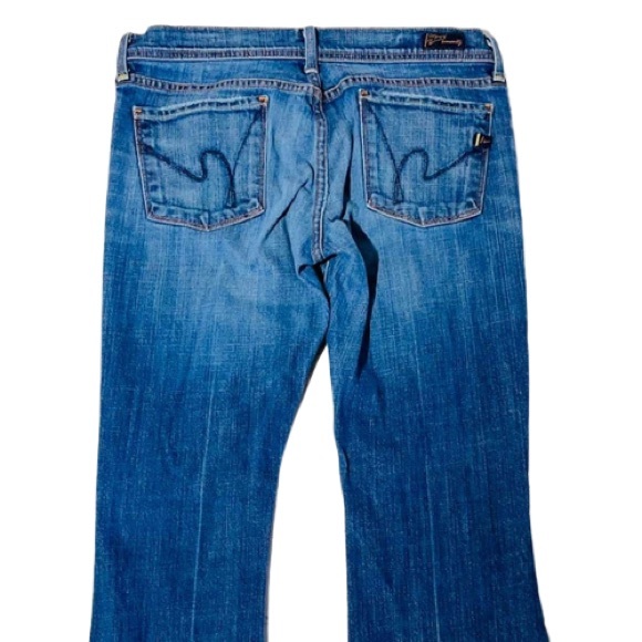 Citizens of Humanity Low Waist flair Jean - Picture 2 of 3